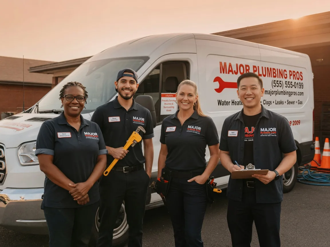 Drain Cleaning Services company in Fuquay Varina, NC
